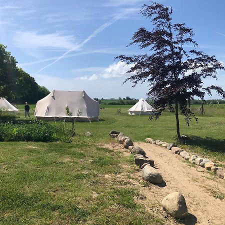 Готель Helles Have Glamping Стеге Екстер'єр фото