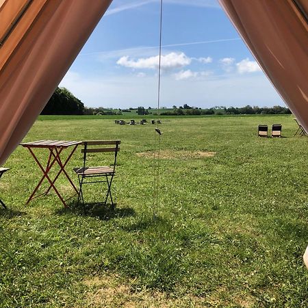 Готель Helles Have Glamping Стеге Екстер'єр фото