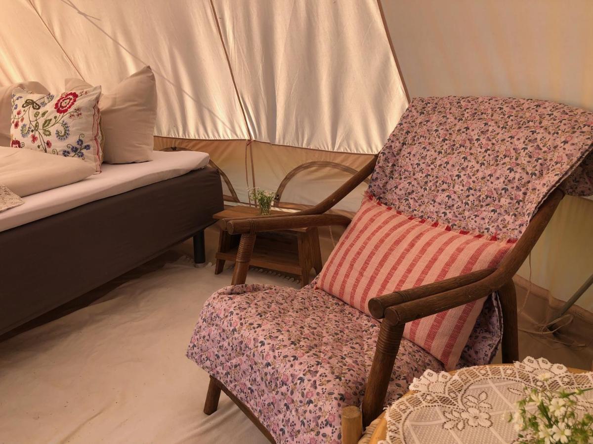 Готель Helles Have Glamping Стеге Екстер'єр фото