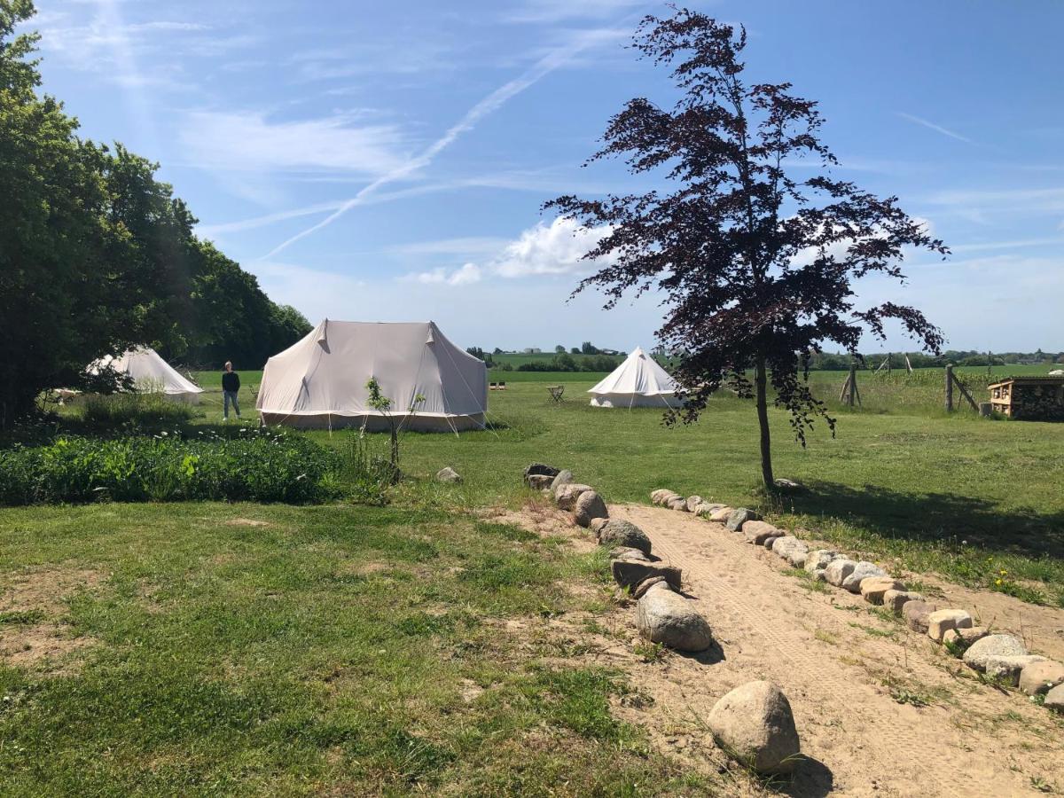 Готель Helles Have Glamping Стеге Екстер'єр фото