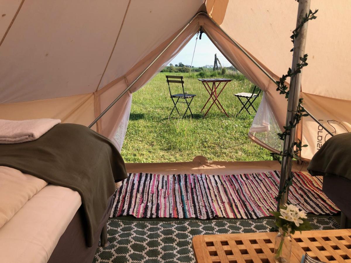 Готель Helles Have Glamping Стеге Екстер'єр фото