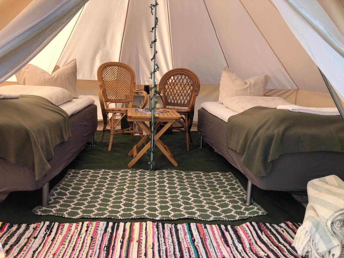 Готель Helles Have Glamping Стеге Екстер'єр фото