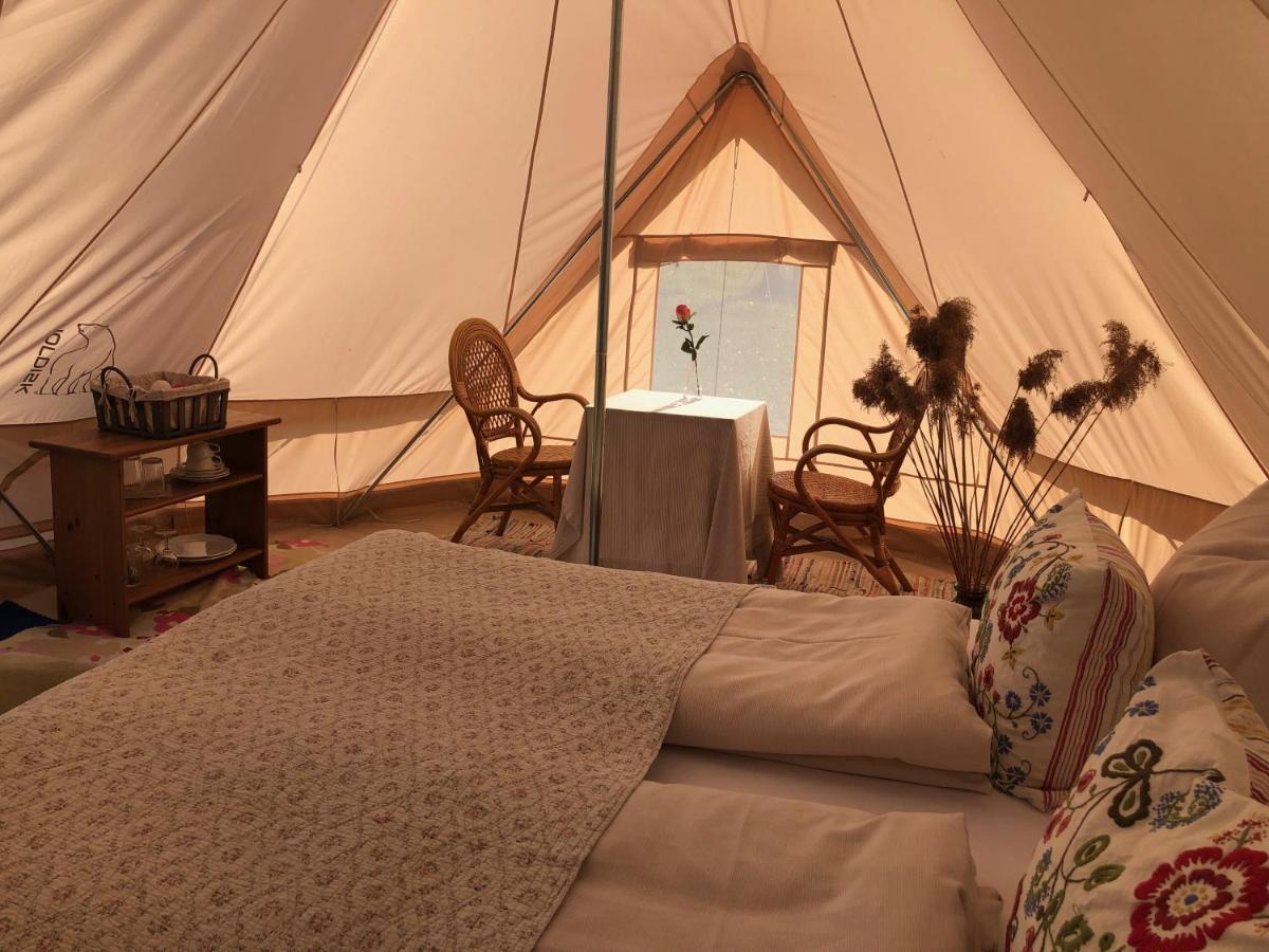 Готель Helles Have Glamping Стеге Екстер'єр фото