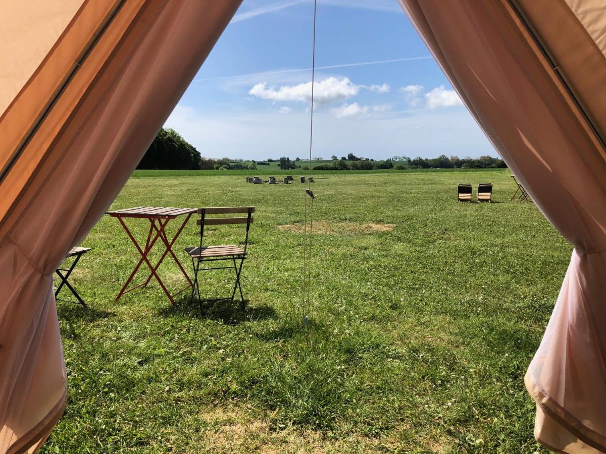 Готель Helles Have Glamping Стеге Екстер'єр фото
