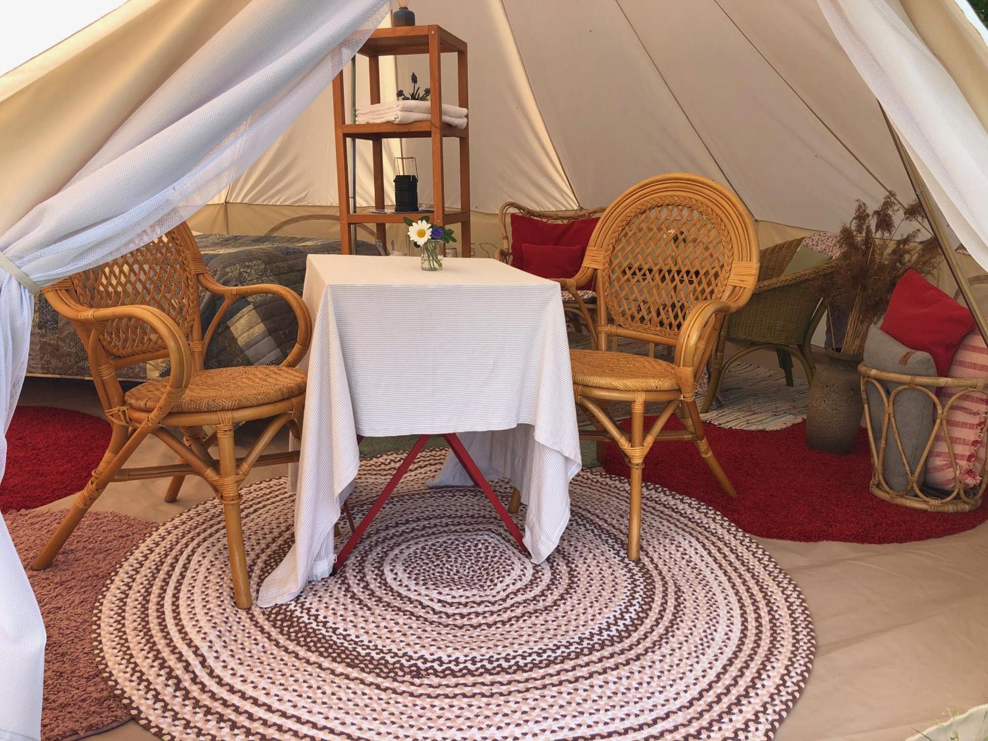 Готель Helles Have Glamping Стеге Екстер'єр фото