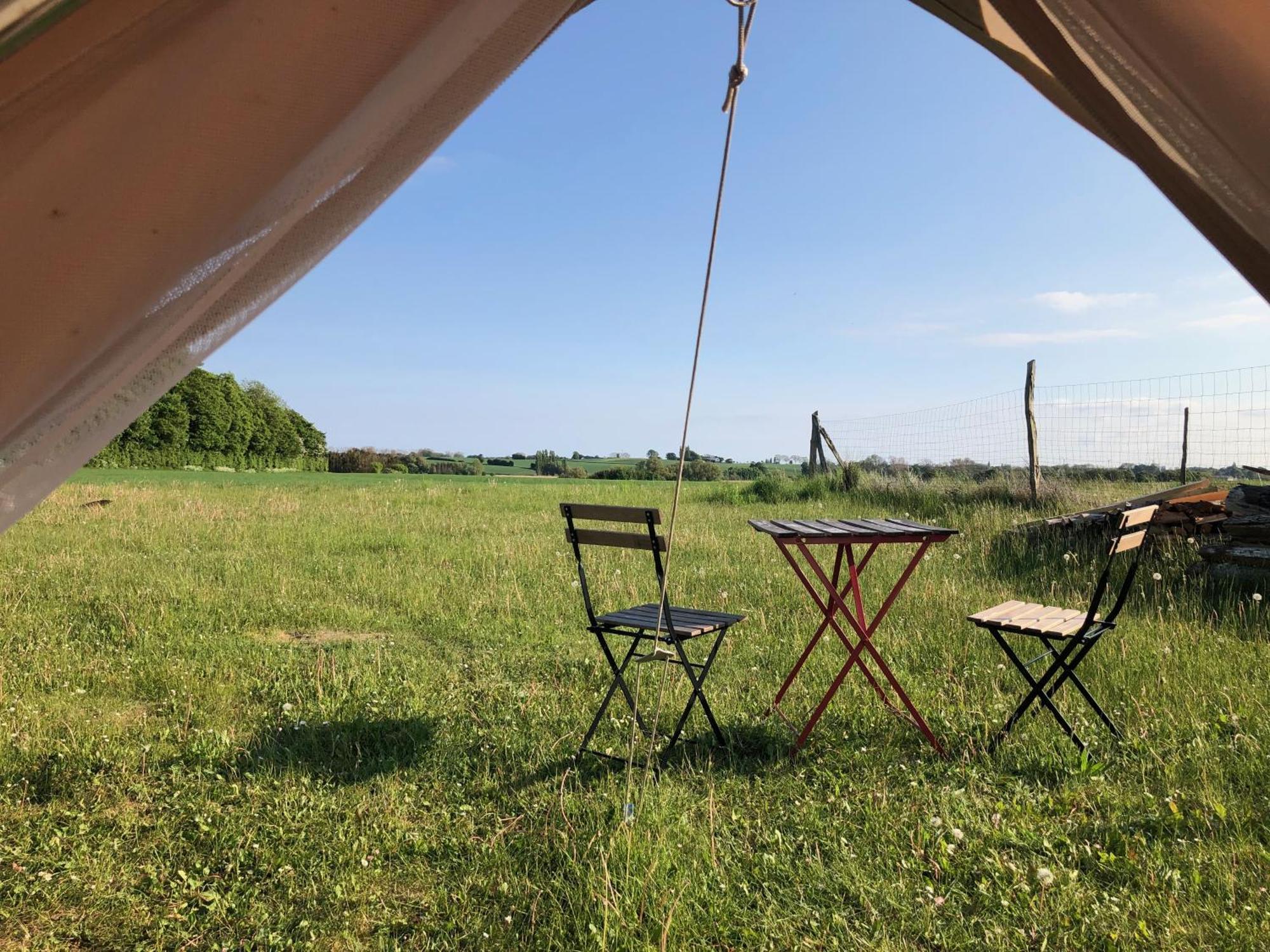 Готель Helles Have Glamping Стеге Екстер'єр фото